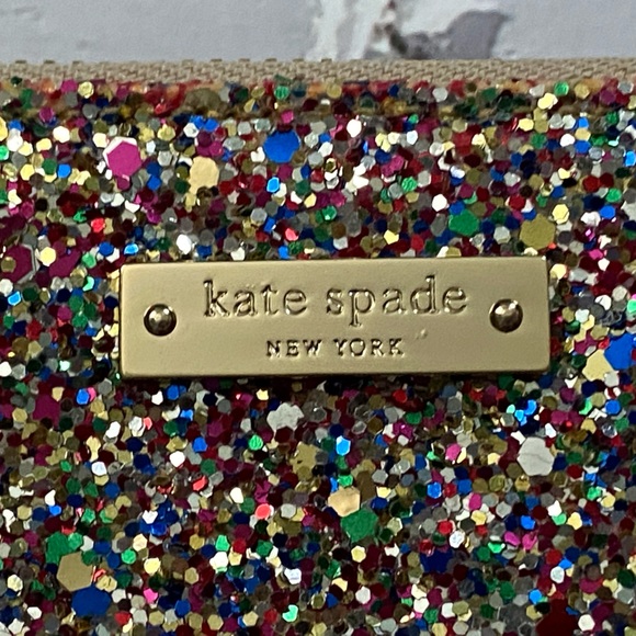 Kate Spade Glitter Clutch - Picture 2 of 4